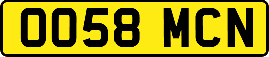 OO58MCN