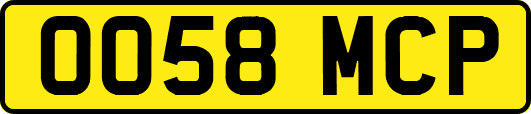 OO58MCP