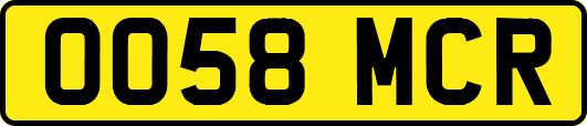 OO58MCR