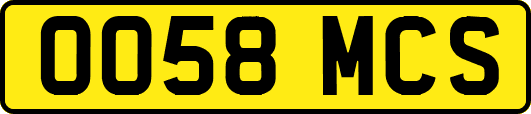 OO58MCS
