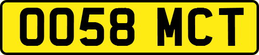 OO58MCT