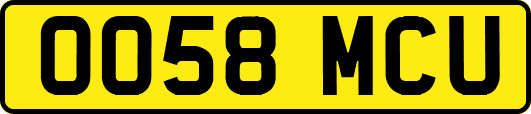 OO58MCU