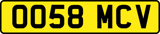 OO58MCV