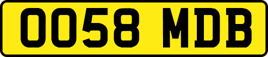OO58MDB