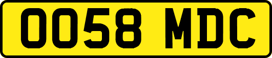 OO58MDC