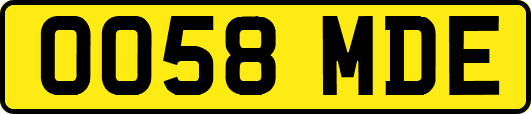 OO58MDE