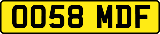 OO58MDF