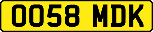 OO58MDK