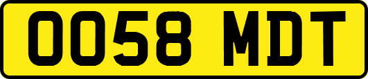 OO58MDT