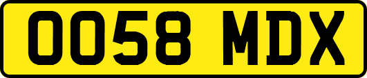 OO58MDX