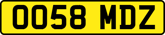 OO58MDZ