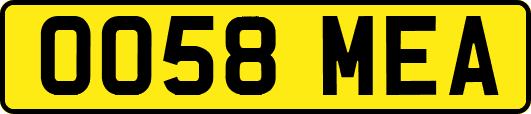 OO58MEA