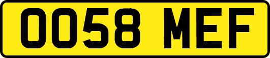 OO58MEF
