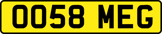 OO58MEG