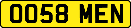 OO58MEN