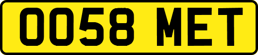 OO58MET