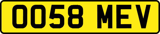 OO58MEV