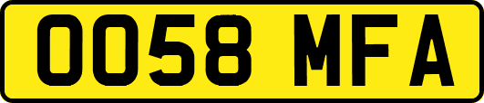 OO58MFA