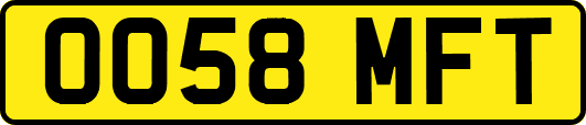 OO58MFT