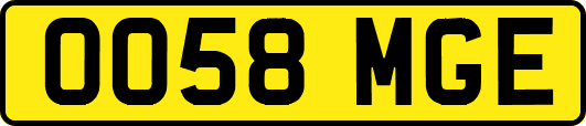 OO58MGE