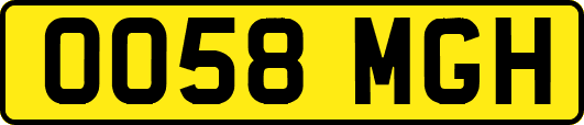 OO58MGH
