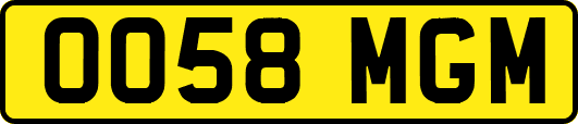 OO58MGM