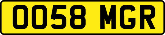 OO58MGR