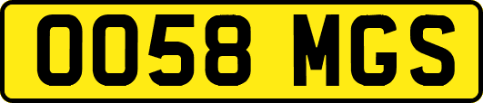 OO58MGS