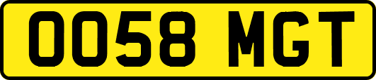 OO58MGT