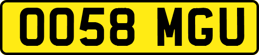 OO58MGU