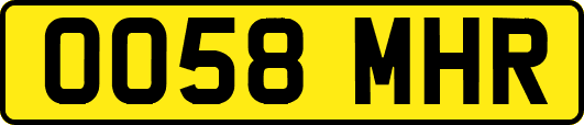 OO58MHR