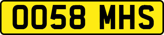 OO58MHS
