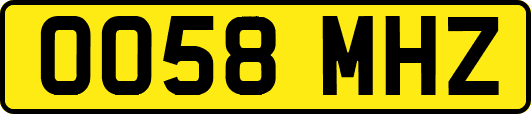 OO58MHZ
