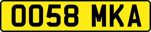 OO58MKA