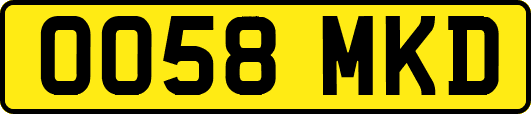 OO58MKD