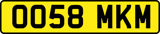 OO58MKM