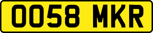 OO58MKR