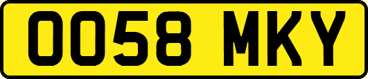 OO58MKY