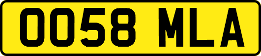 OO58MLA