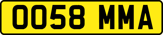 OO58MMA
