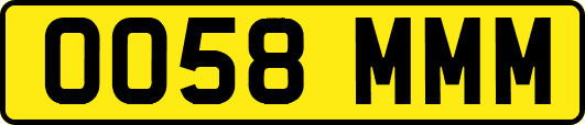 OO58MMM