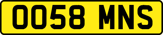 OO58MNS
