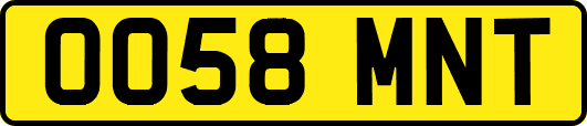 OO58MNT