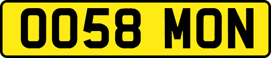 OO58MON