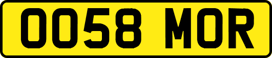 OO58MOR