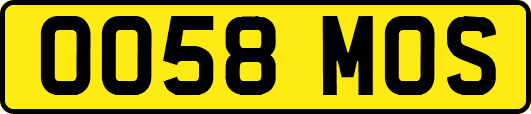 OO58MOS