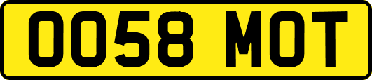 OO58MOT