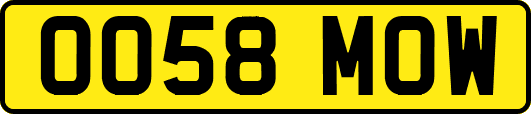 OO58MOW