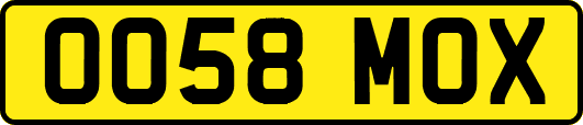OO58MOX