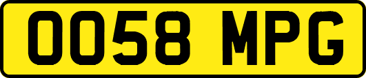 OO58MPG